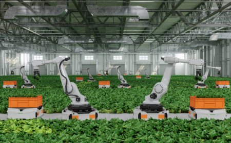 Endüstriyel Seralarda Kullanılan Modern Topraksız Tarım Teknolojileri